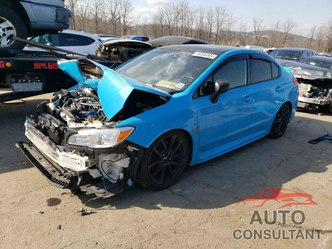 SUBARU WRX 2020 - JF1VA1C61L9815967