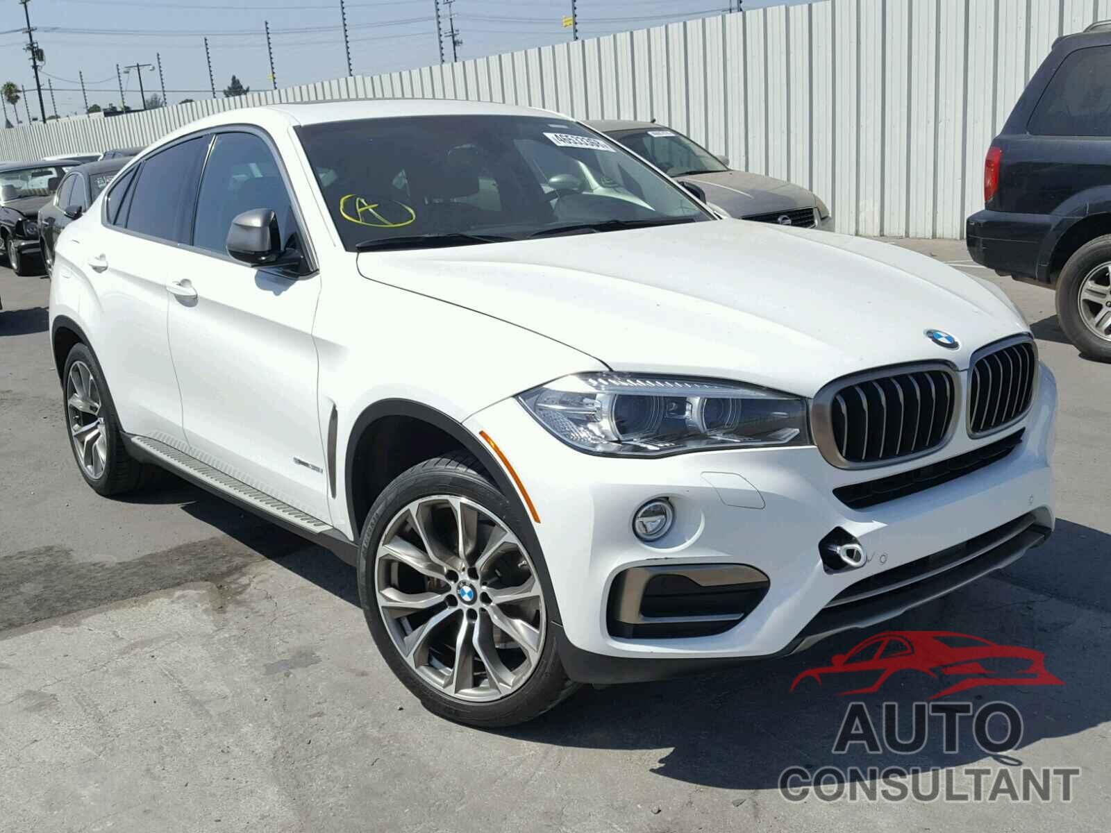 BMW X6 SDRIVE35I 2016 - 5UXKU0C57G0F93209