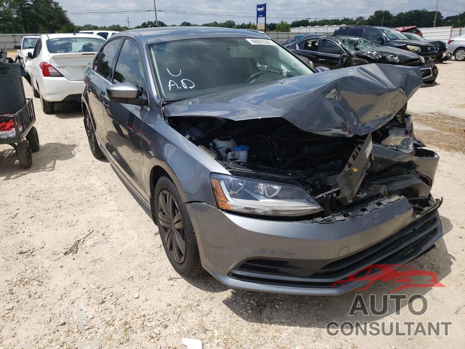 VOLKSWAGEN JETTA 2017 - 3VW2B7AJ3HM233654