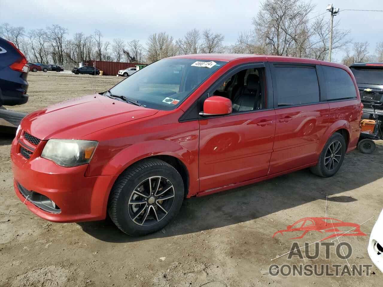 DODGE CARAVAN 2016 - 2C4RDGEG0GR242376