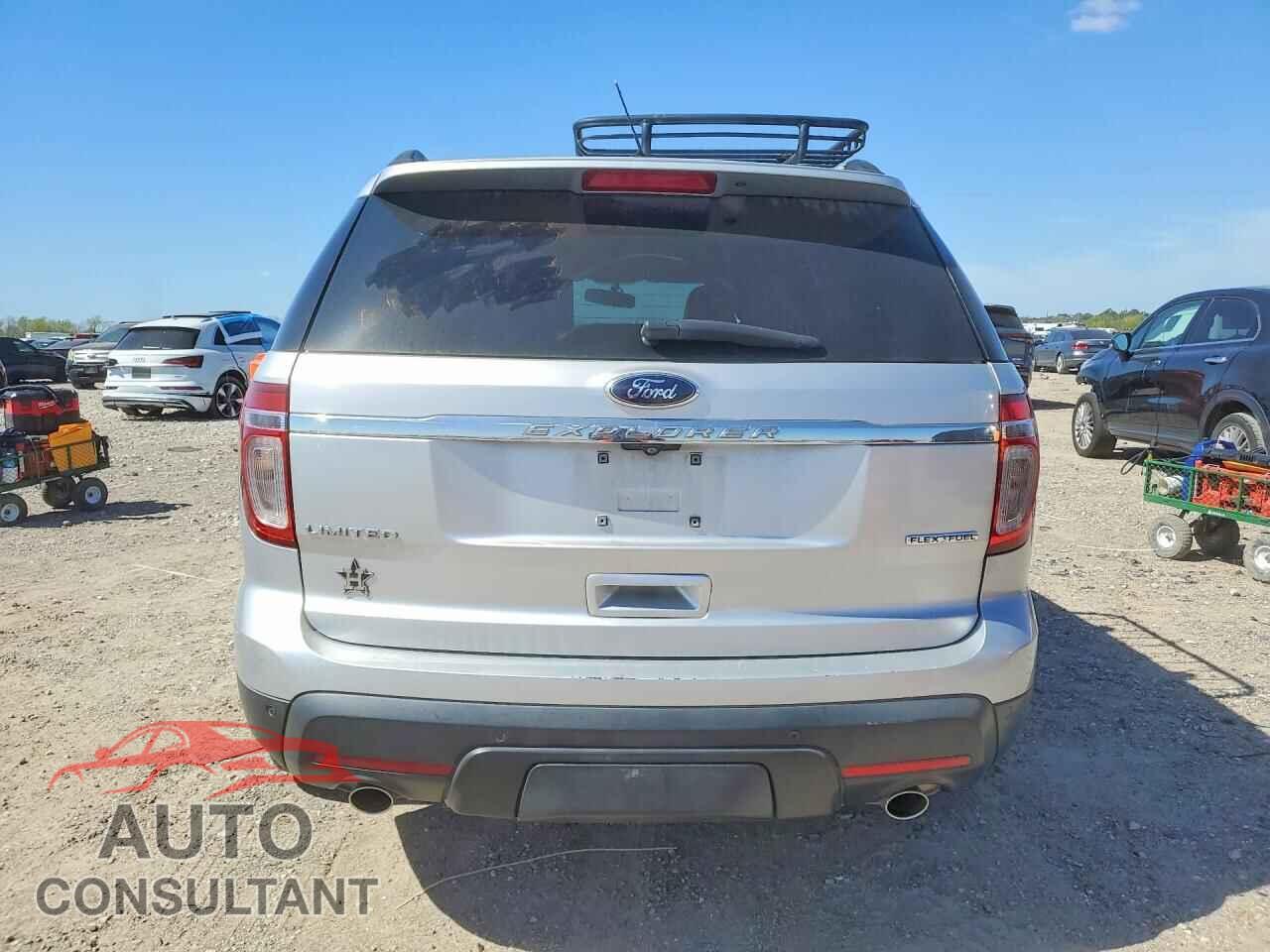 FORD EXPLORER 2014 - 1FM5K7F80EGB09235