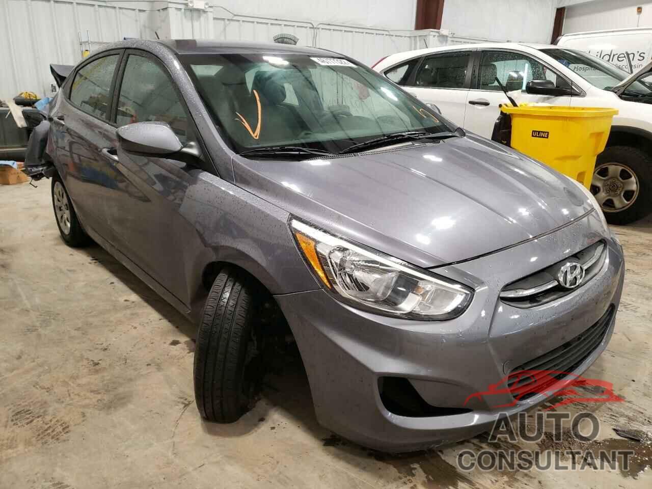 HYUNDAI ACCENT 2017 - KMHCT4AE1HU291288