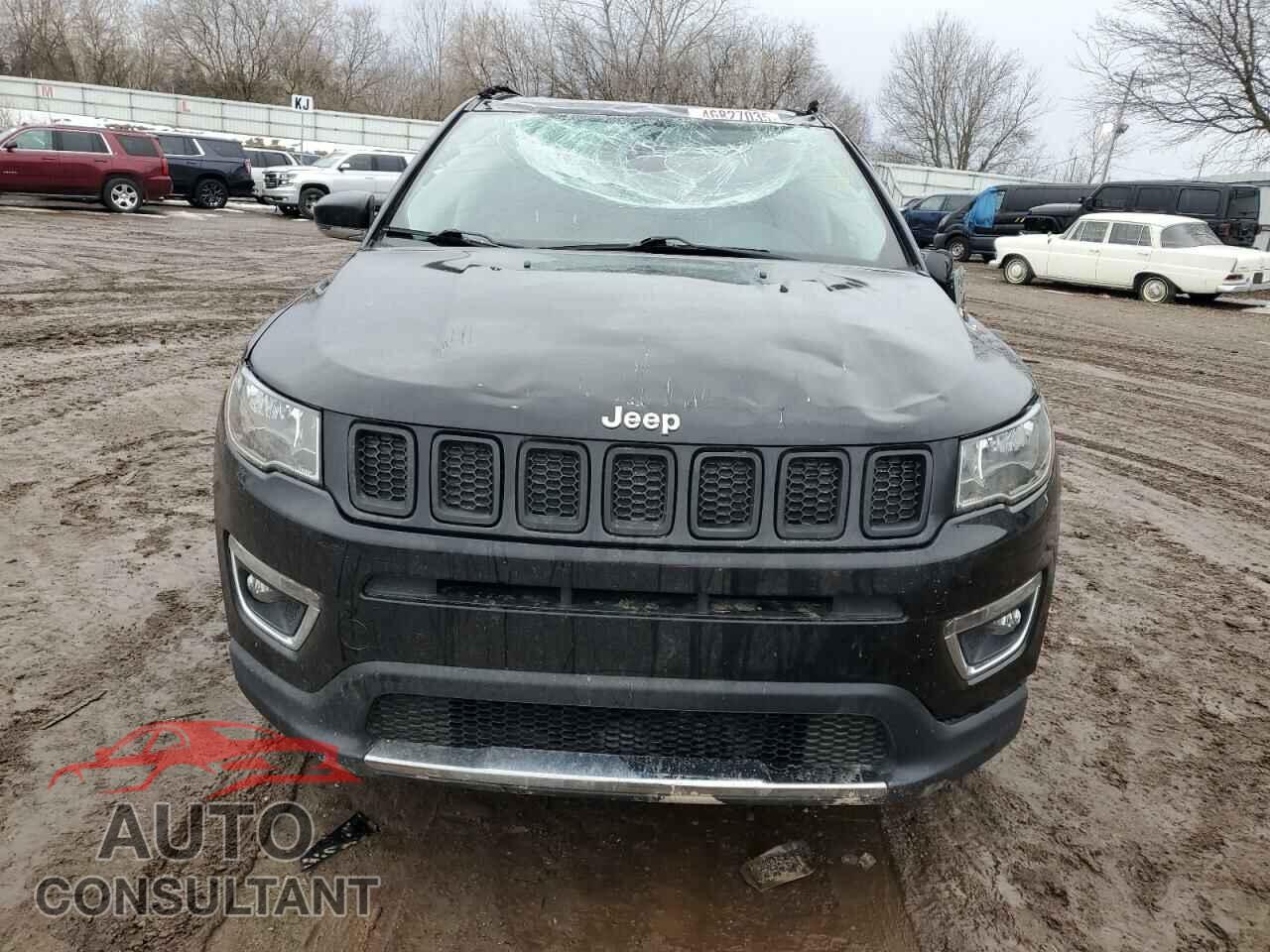 JEEP COMPASS 2019 - 3C4NJDCB0KT647592