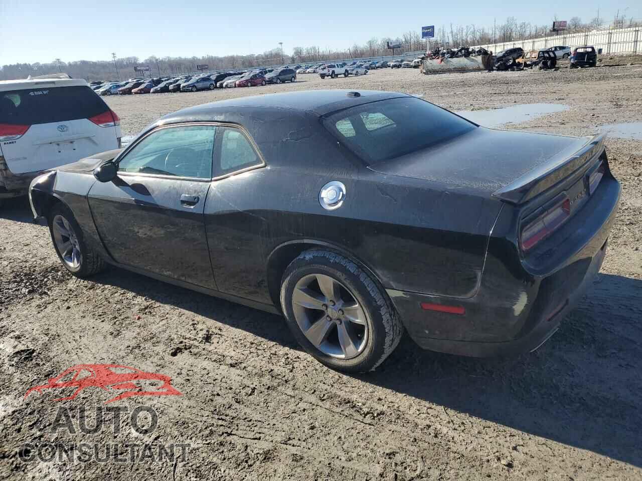 DODGE CHALLENGER 2018 - 2C3CDZAG1JH111806