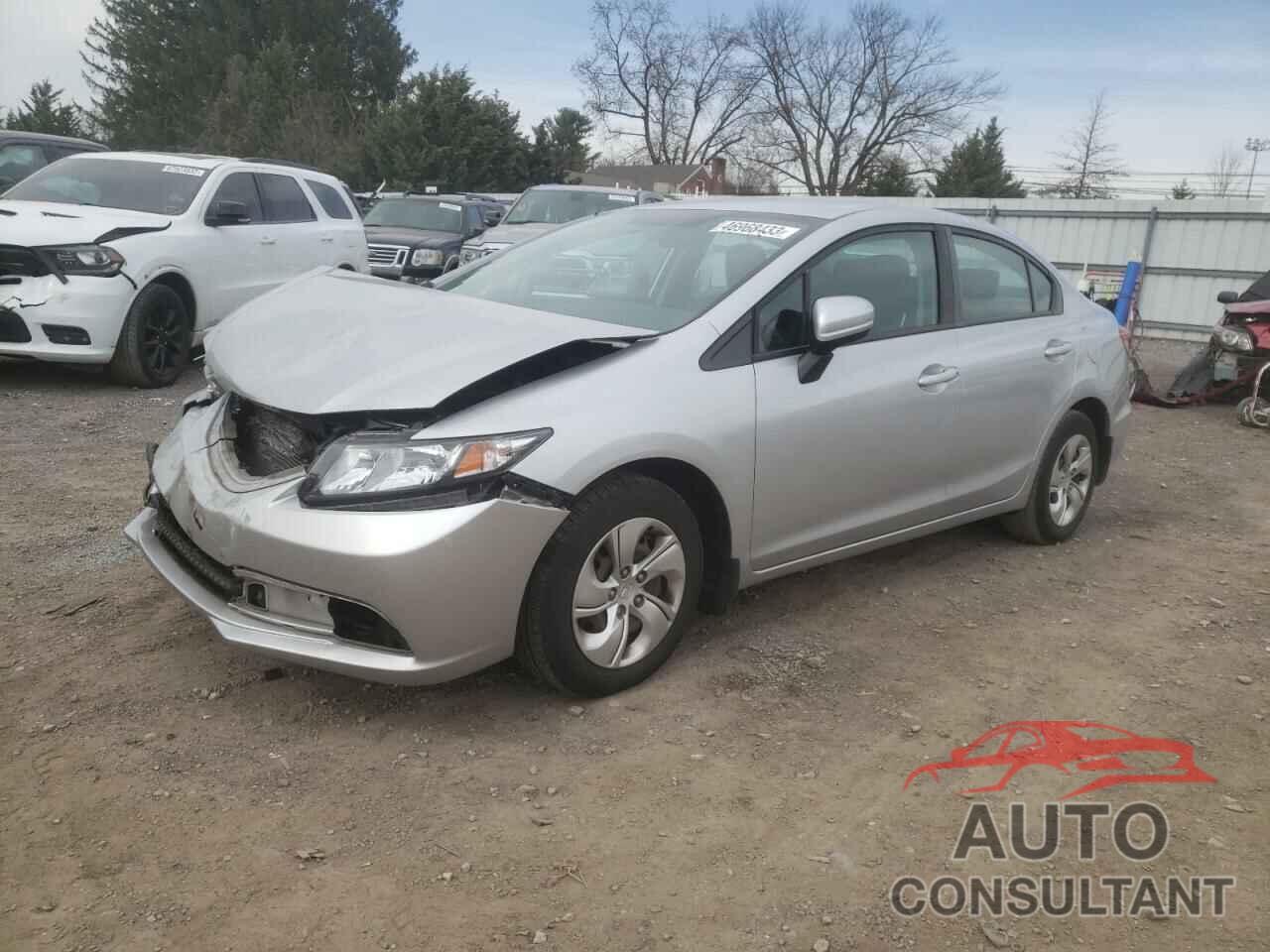 HONDA CIVIC 2015 - 19XFB2F54FE084102