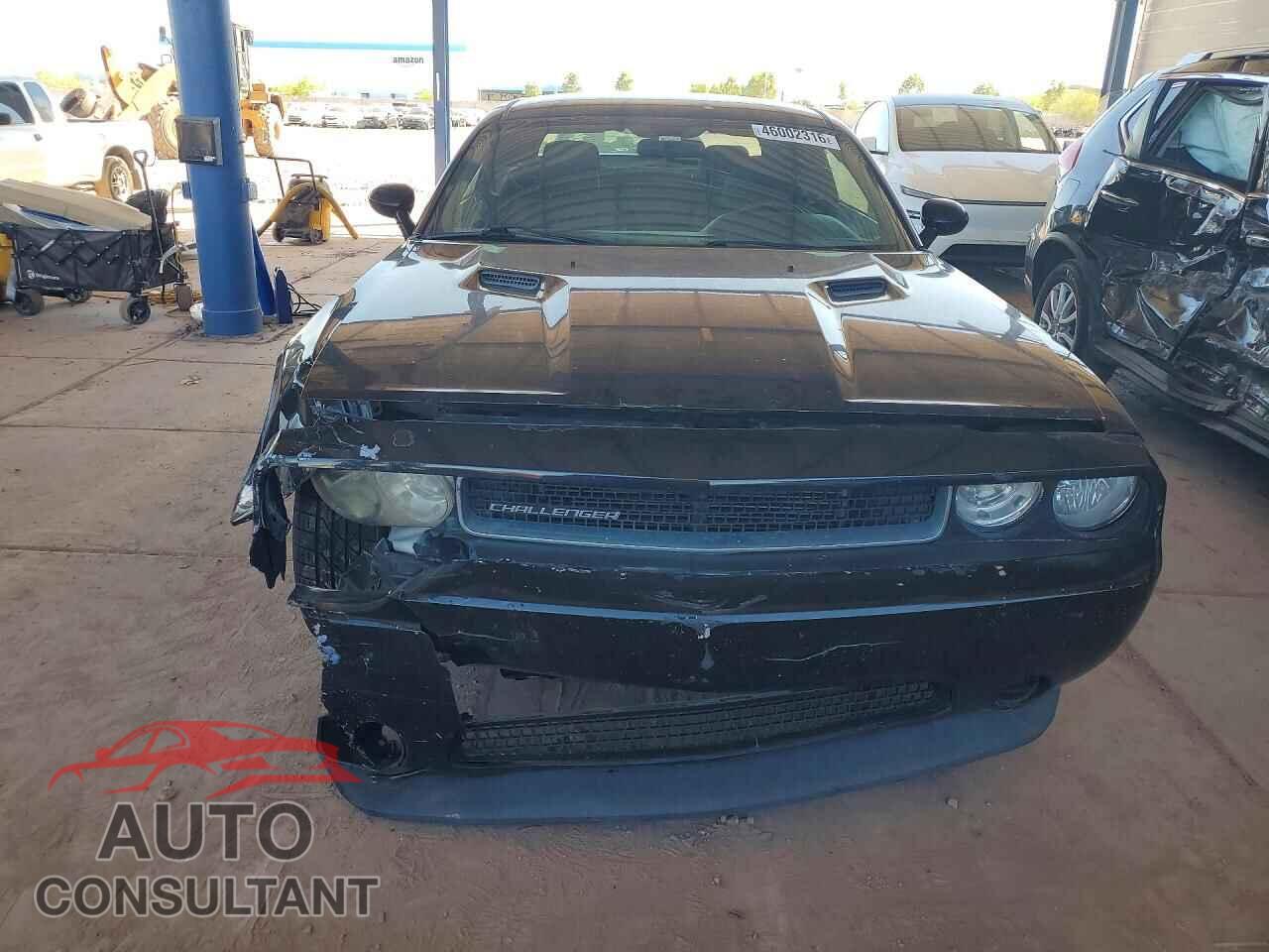 DODGE CHALLENGER 2012 - 2C3CDYAG2CH130135