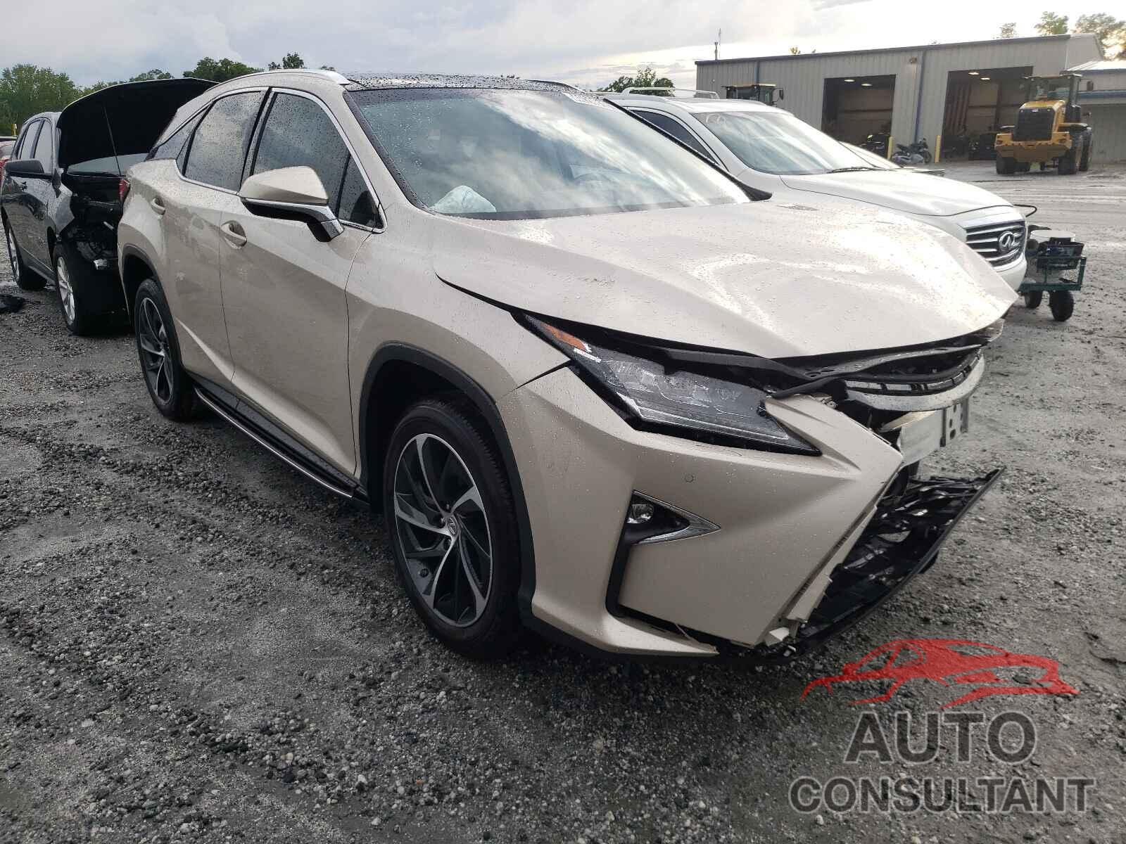 LEXUS RX350 2017 - 2T2ZZMCA7HC043157