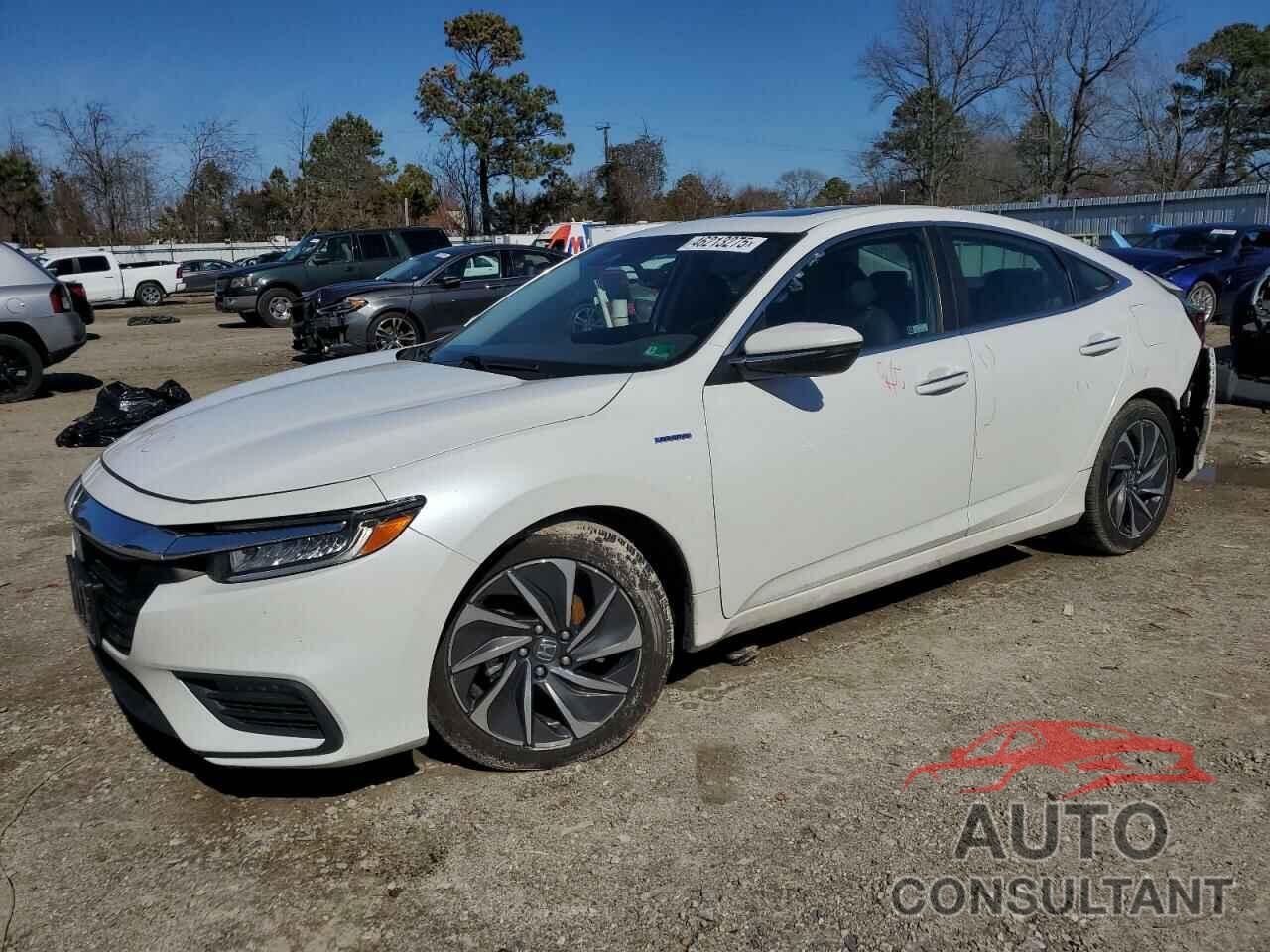 HONDA INSIGHT 2022 - 19XZE4F95NE010012
