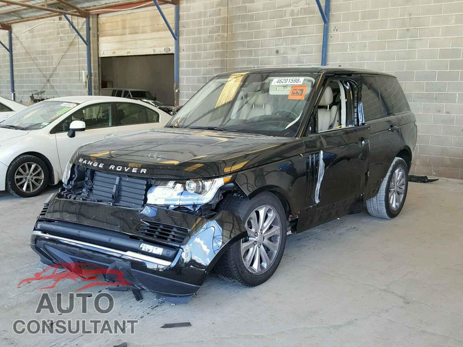 LAND ROVER RANGE ROVER HSE 2016 - SALGS2VF4GA257449