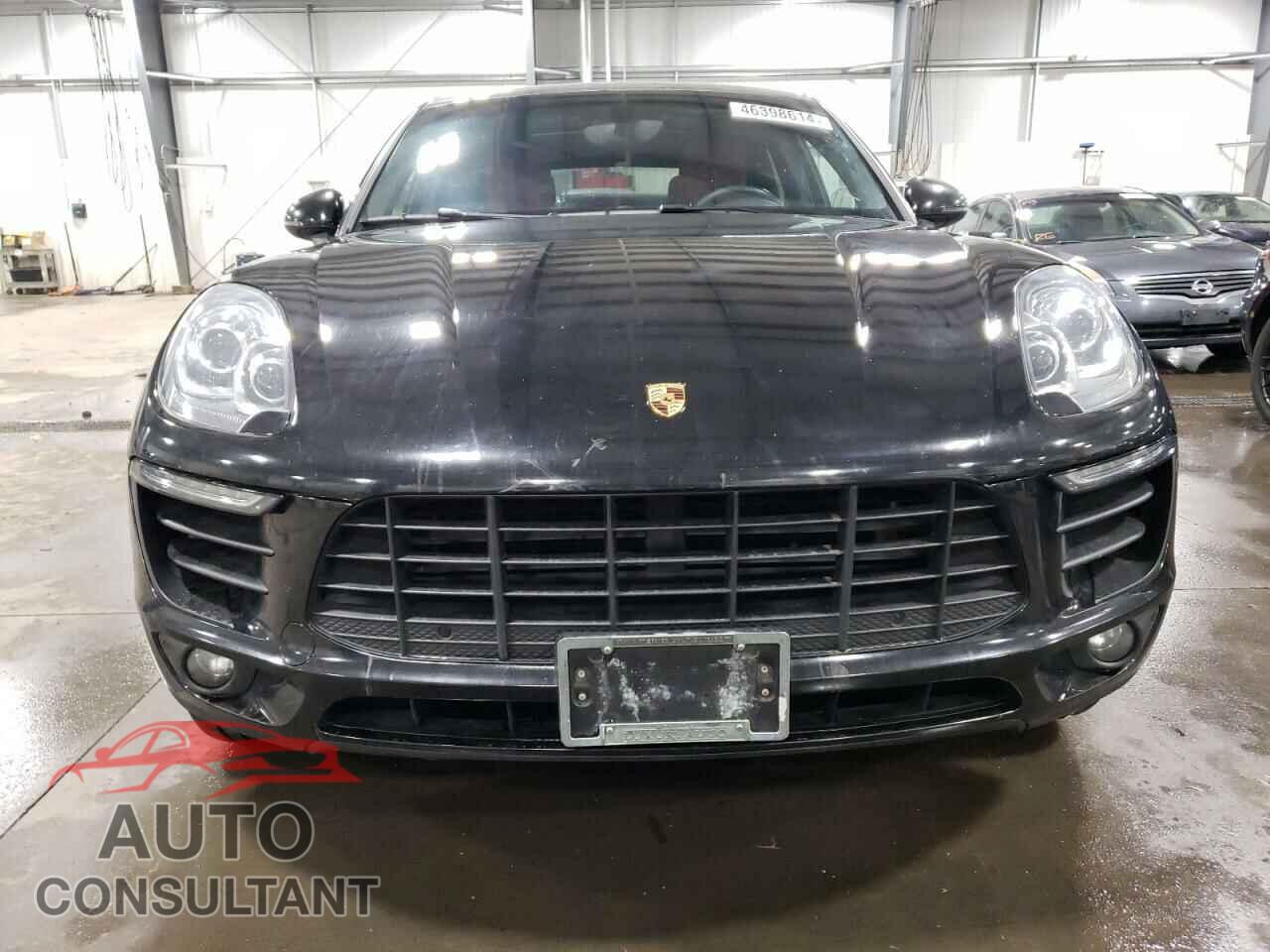 PORSCHE MACAN 2016 - WP1AB2A57GLB40736