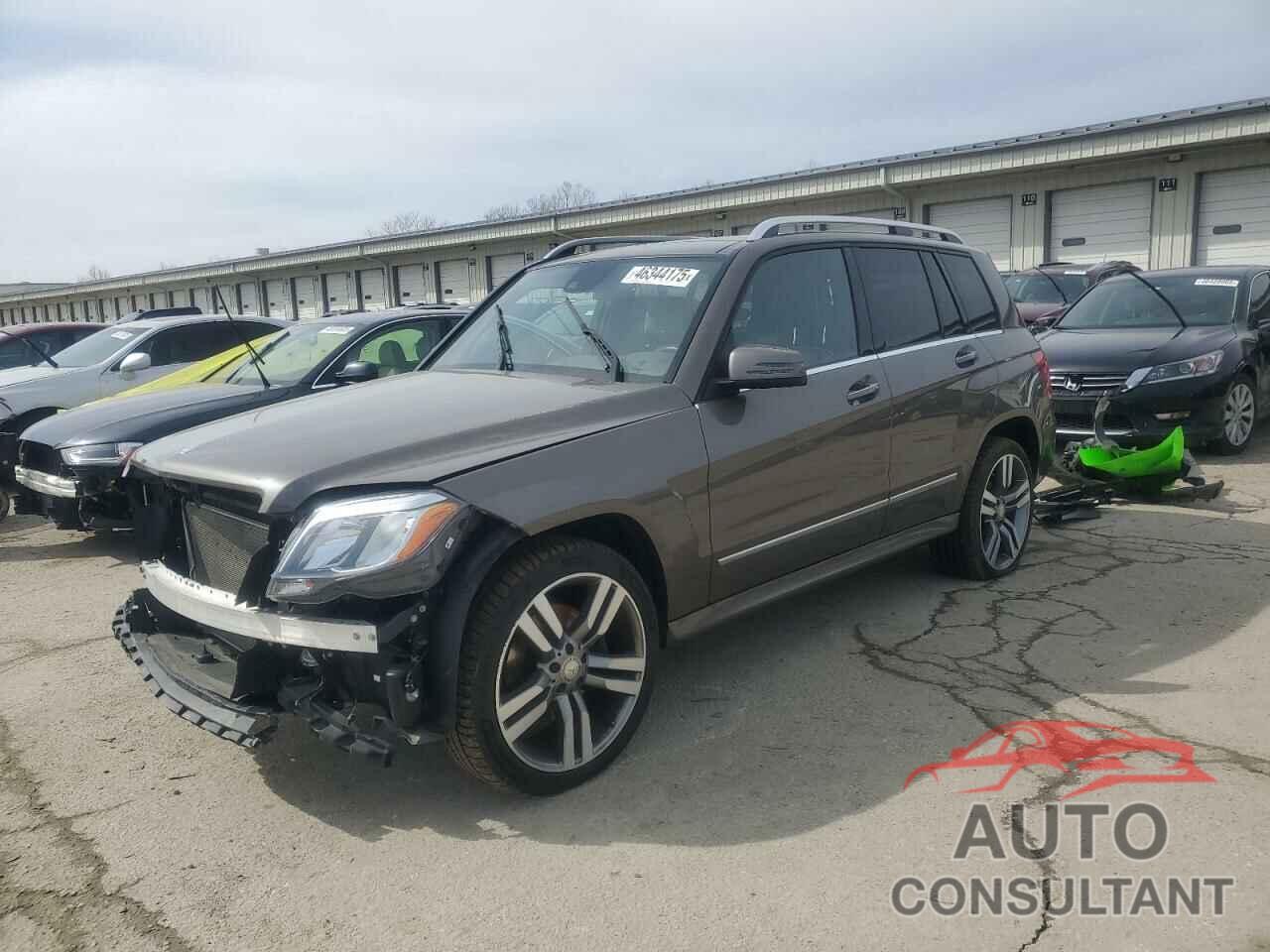 MERCEDES-BENZ GLK-CLASS 2015 - WDCGG8JB8FG415912