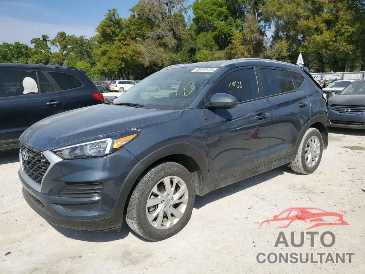 HYUNDAI TUCSON 2021 - KM8J33A49MU305036