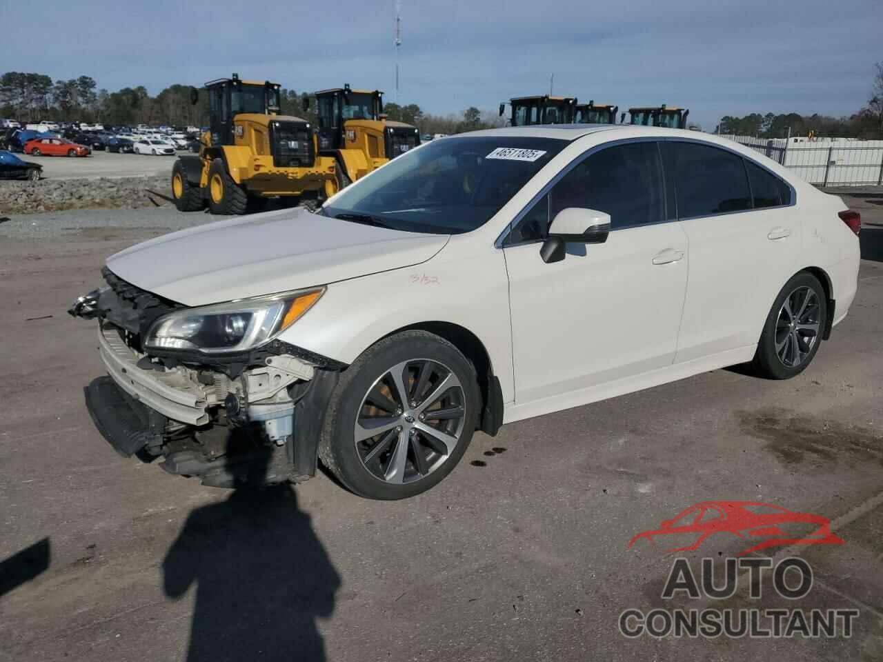 SUBARU LEGACY 2015 - 4S3BNAL6XF3026743