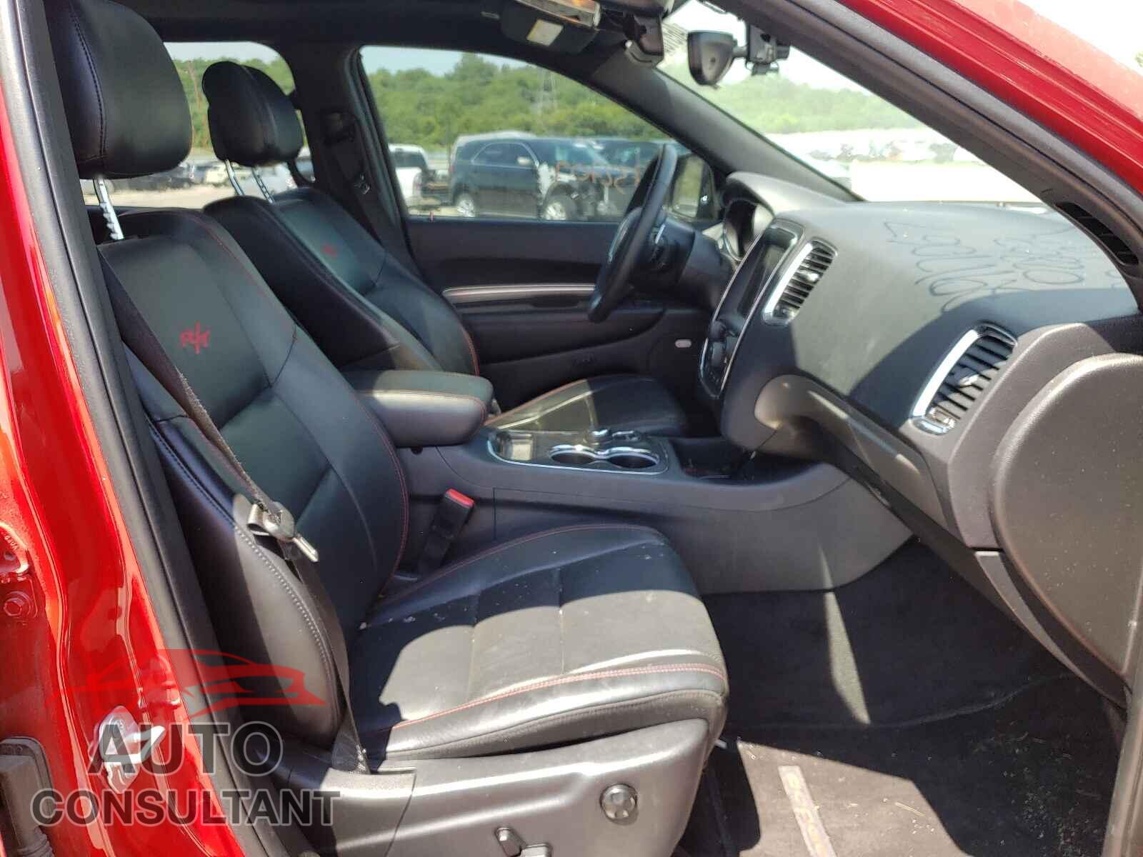 DODGE DURANGO 2017 - 1C4SDHCT6HC732709
