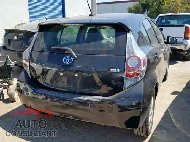 TOYOTA PRIUS 2013 - JTDKDTB36D1057504