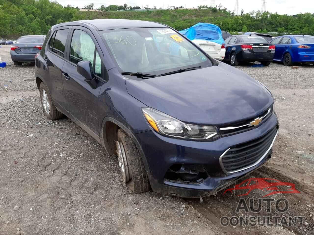 CHEVROLET TRAX 2019 - 3GNCJNSB4KL219921