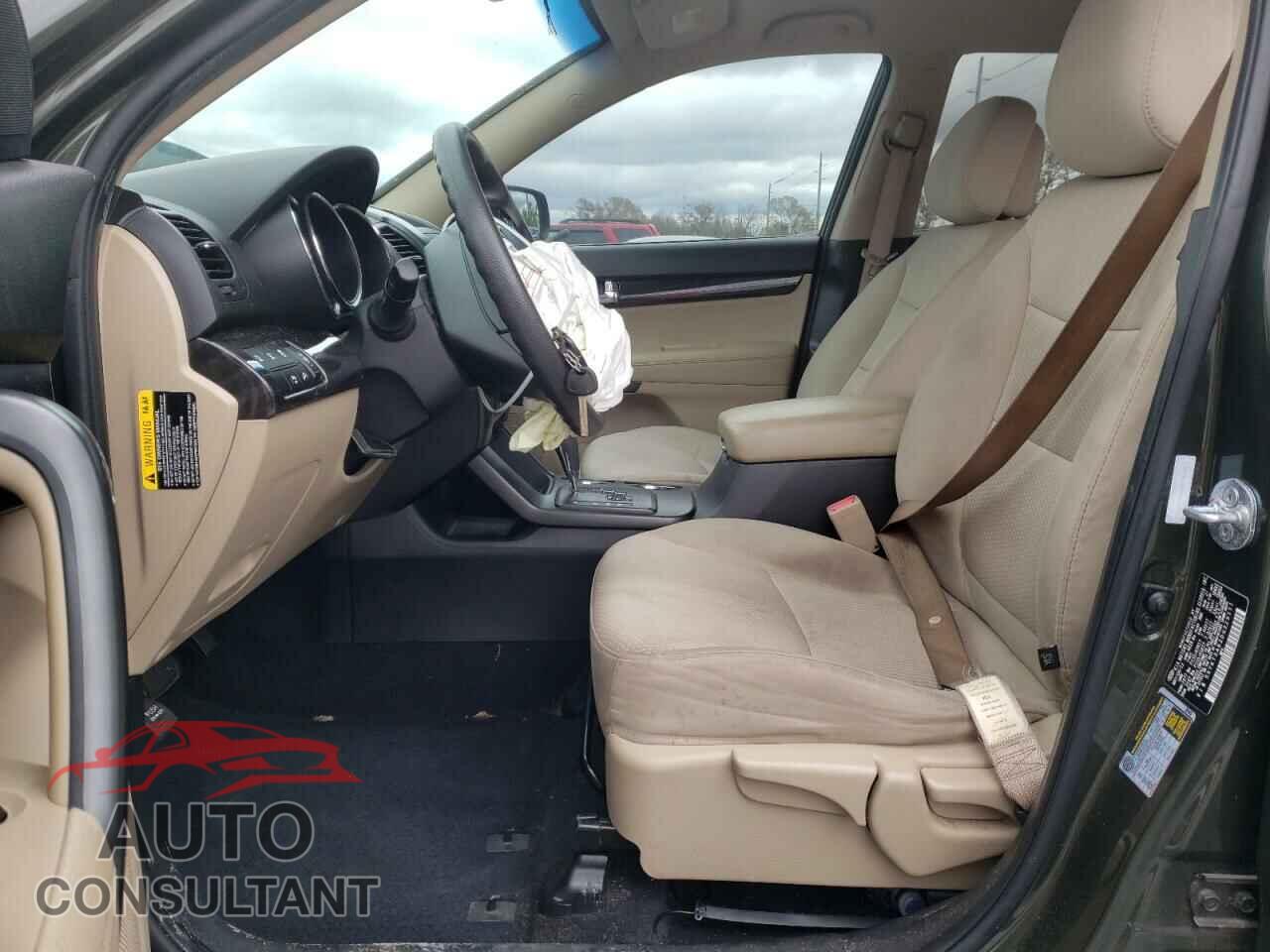 KIA SORENTO 2013 - 5XYKT3A62DG329111