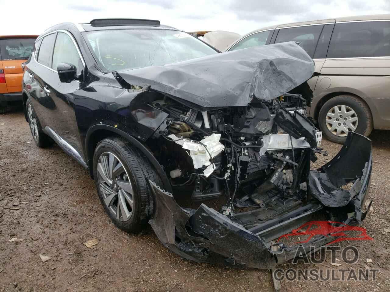 NISSAN MURANO 2020 - 5N1AZ2CS2LN106794