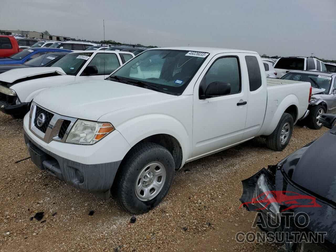 NISSAN FRONTIER 2015 - 1N6BD0CT7FN759742