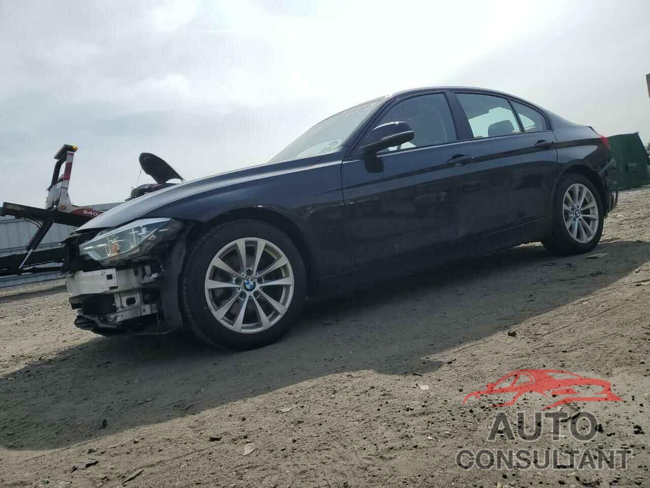 BMW 3 SERIES 2018 - WBA8E5G52JNU47627