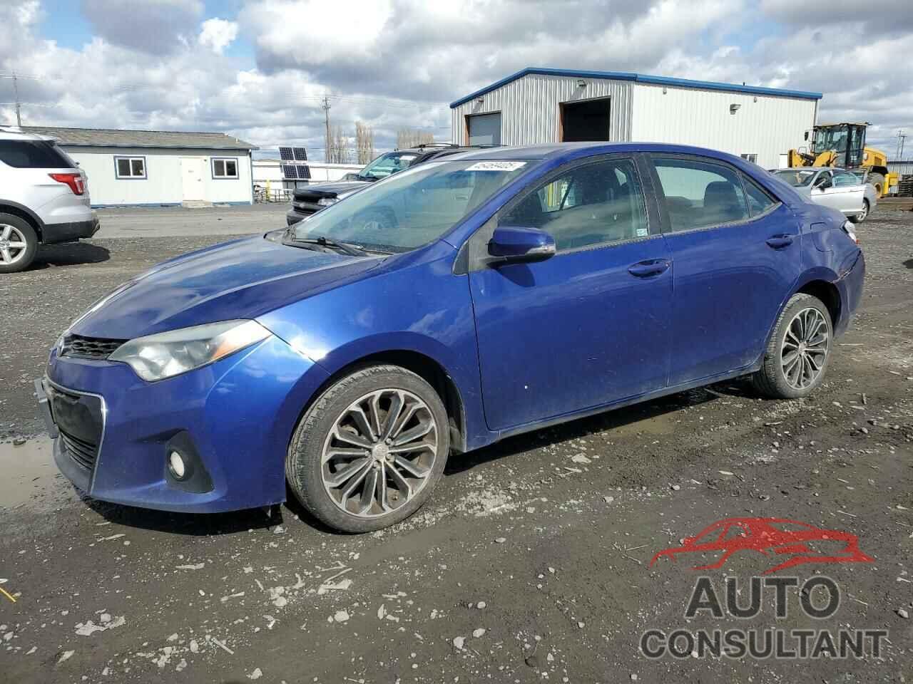 TOYOTA COROLLA 2014 - 2T1BURHE7EC227586