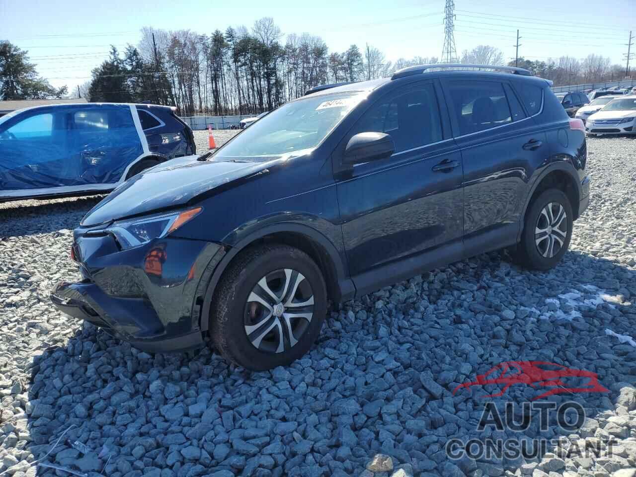 TOYOTA RAV4 2018 - 2T3ZFREV7JW469517