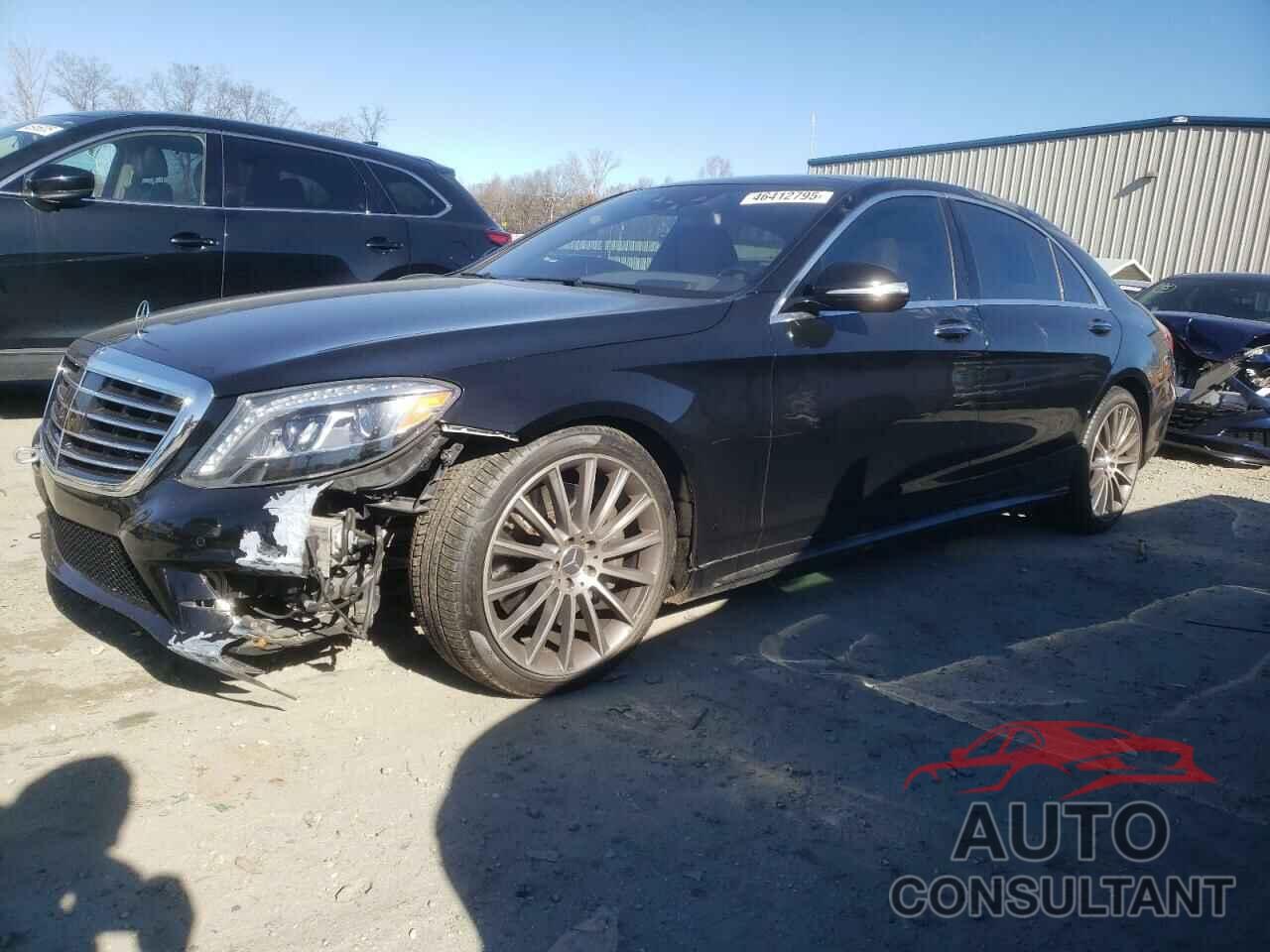 MERCEDES-BENZ S-CLASS 2015 - WDDUG8CB8FA186291