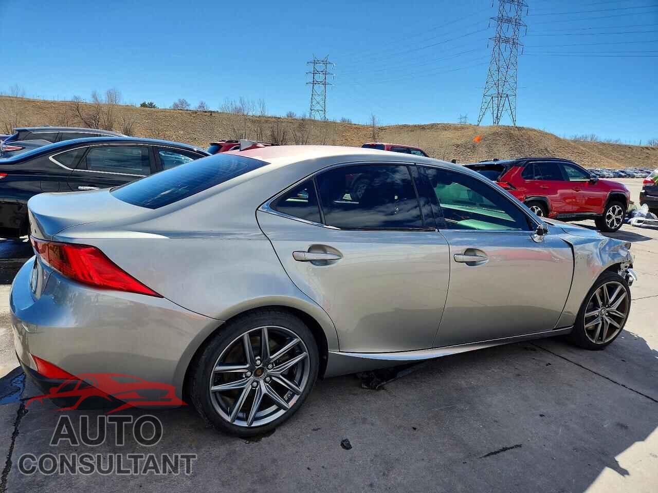 LEXUS IS 2017 - JTHCM1D25H5021233