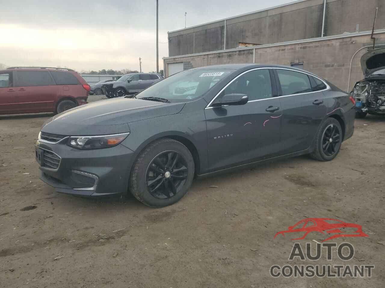 CHEVROLET MALIBU 2017 - 1G1ZE5ST7HF168698