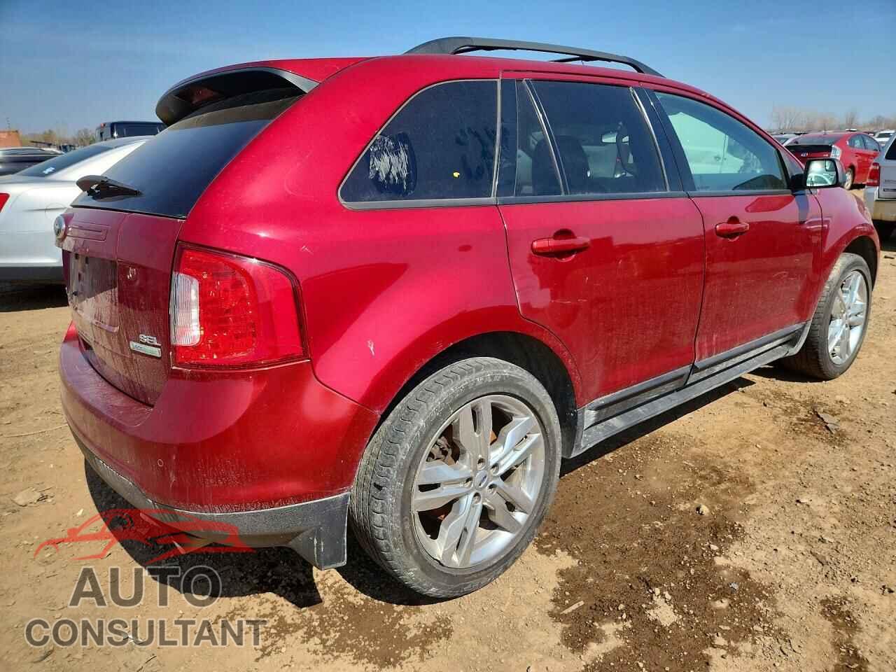 FORD EDGE 2014 - 2FMDK3J91EBA29387