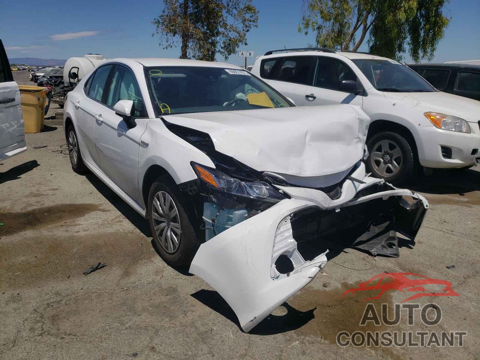 TOYOTA CAMRY 2020 - 4T1C31AK4LU538350