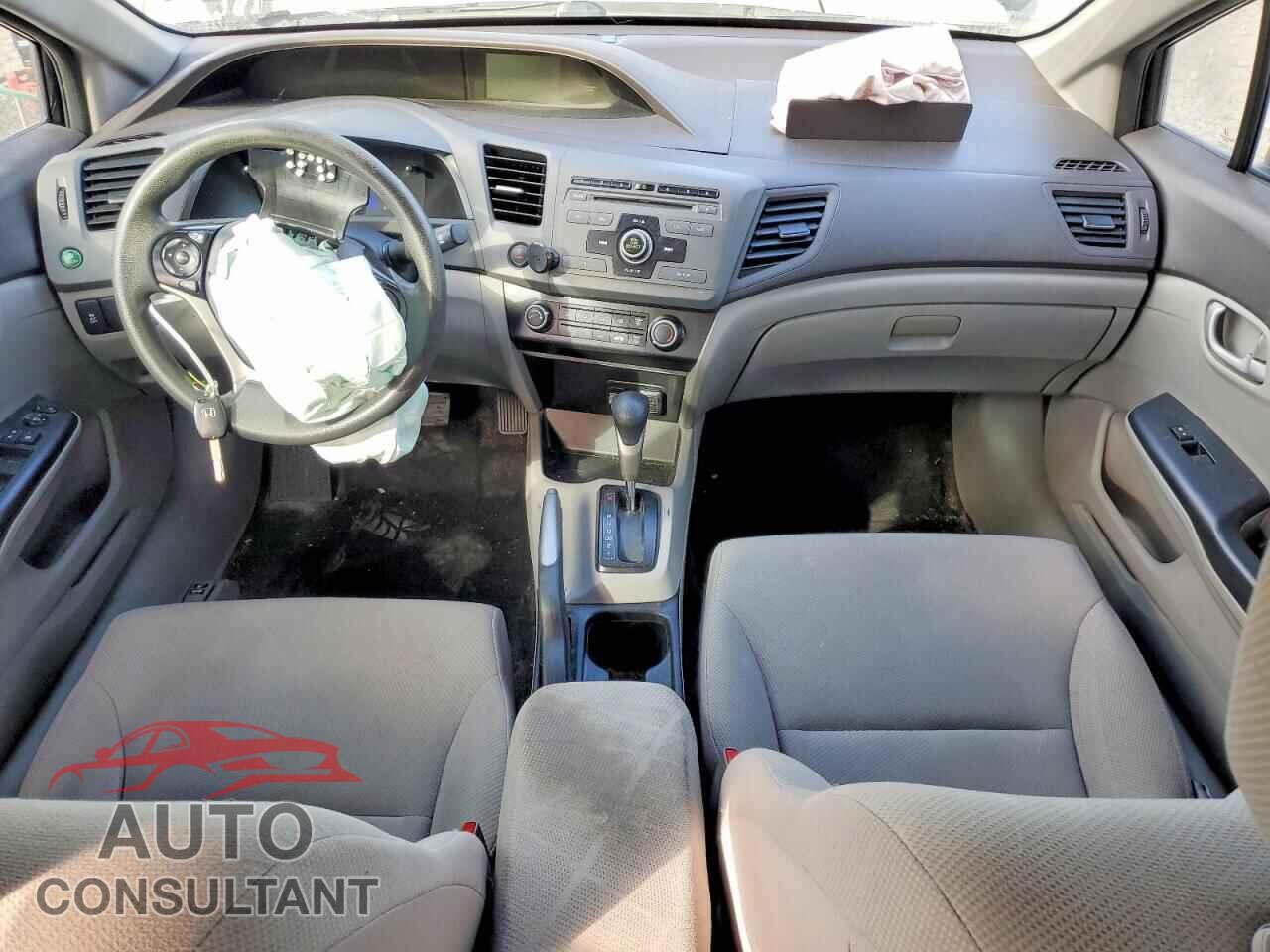 HONDA CIVIC 2012 - 19XFB2F55CE109827