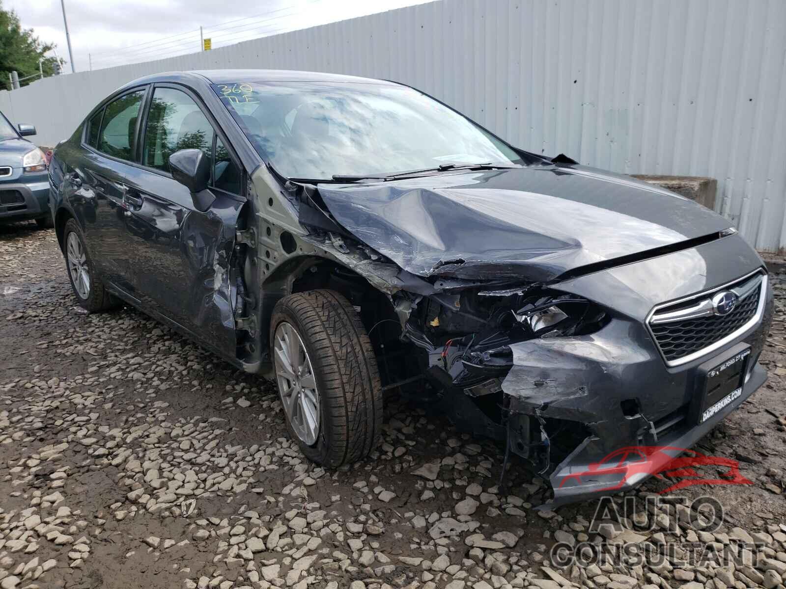 SUBARU IMPREZA 2018 - 4S3GKAB67J3600045