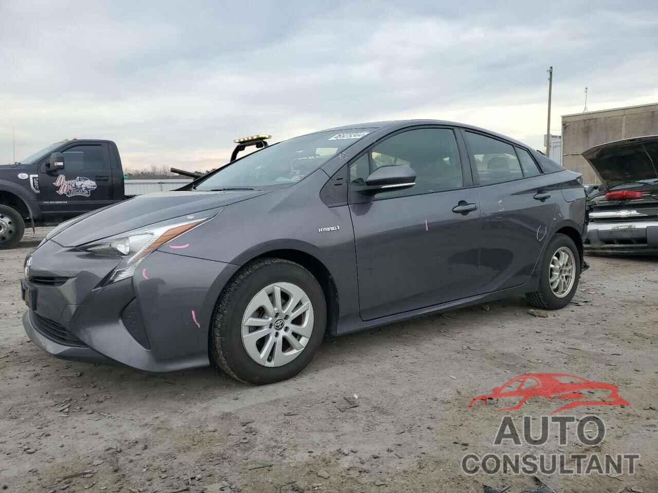 TOYOTA PRIUS 2016 - JTDKBRFU7G3010065