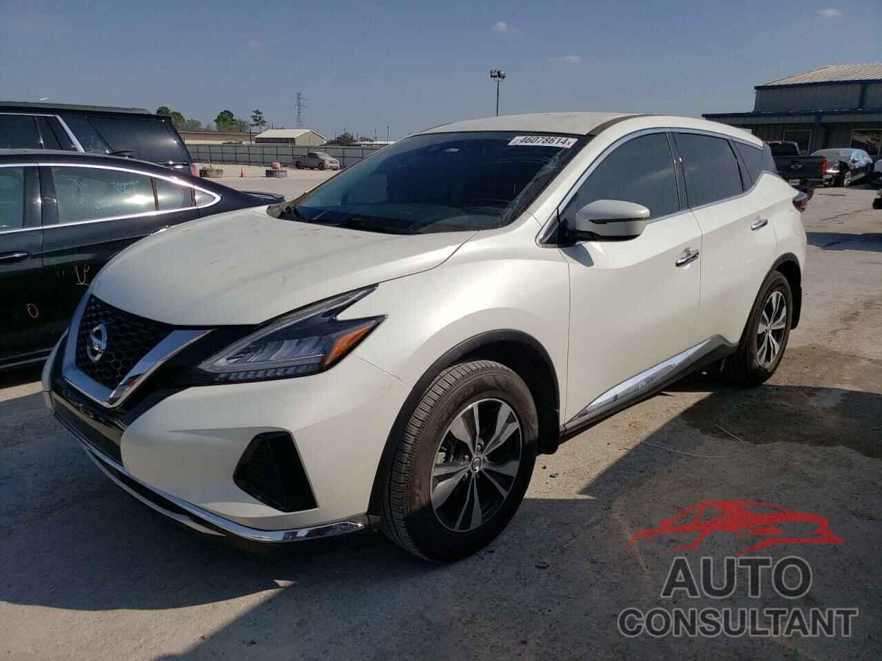 NISSAN MURANO 2020 - 5N1AZ2AJ9LN139155