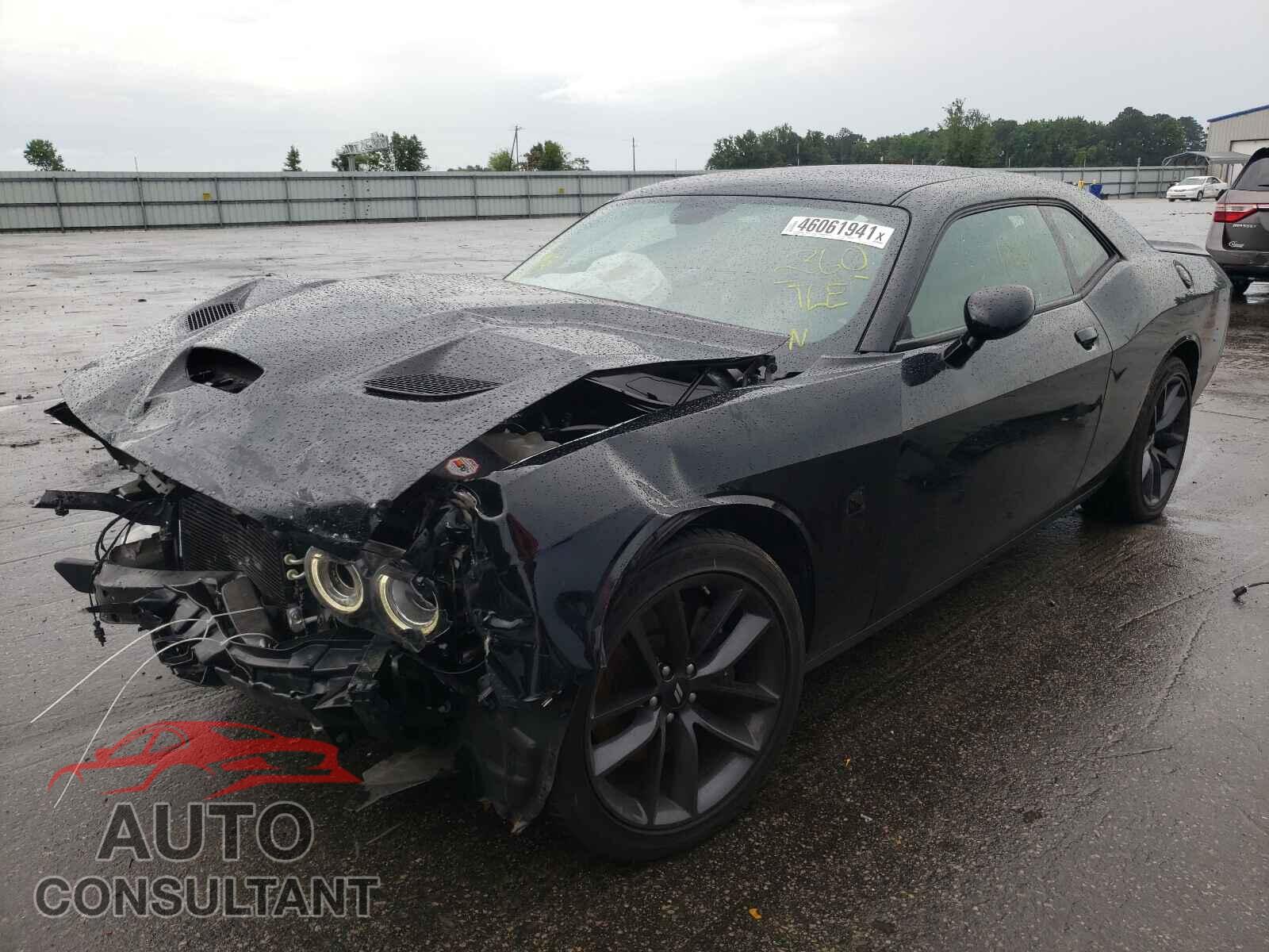 DODGE CHALLENGER 2019 - 2C3CDZFJ0KH625541