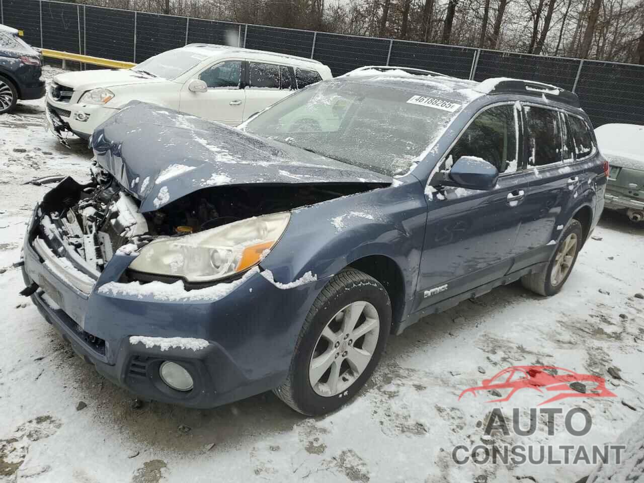 SUBARU OUTBACK 2013 - 4S4BRCCC7D3203215