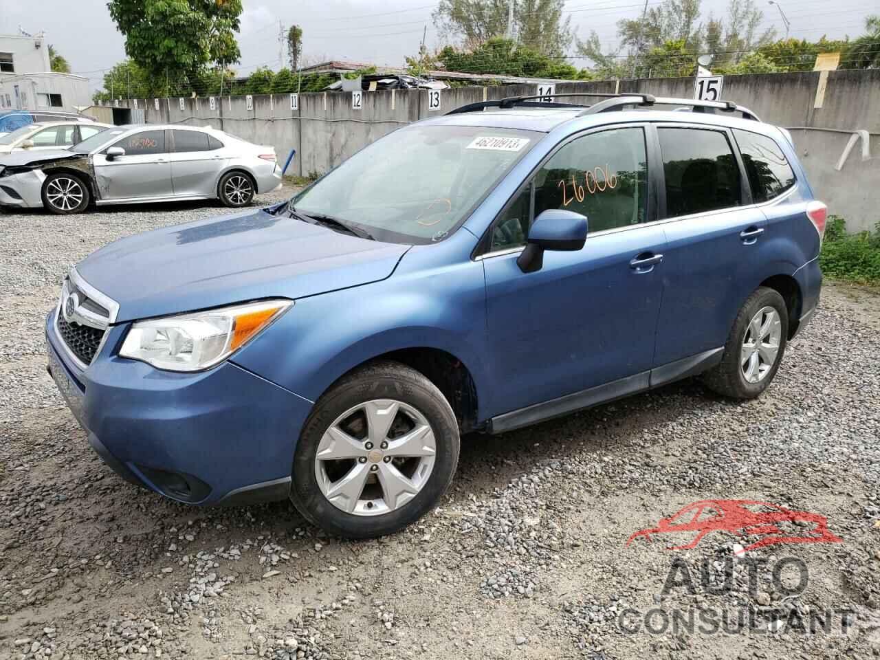 SUBARU FORESTER 2015 - JF2SJARC4FH575819