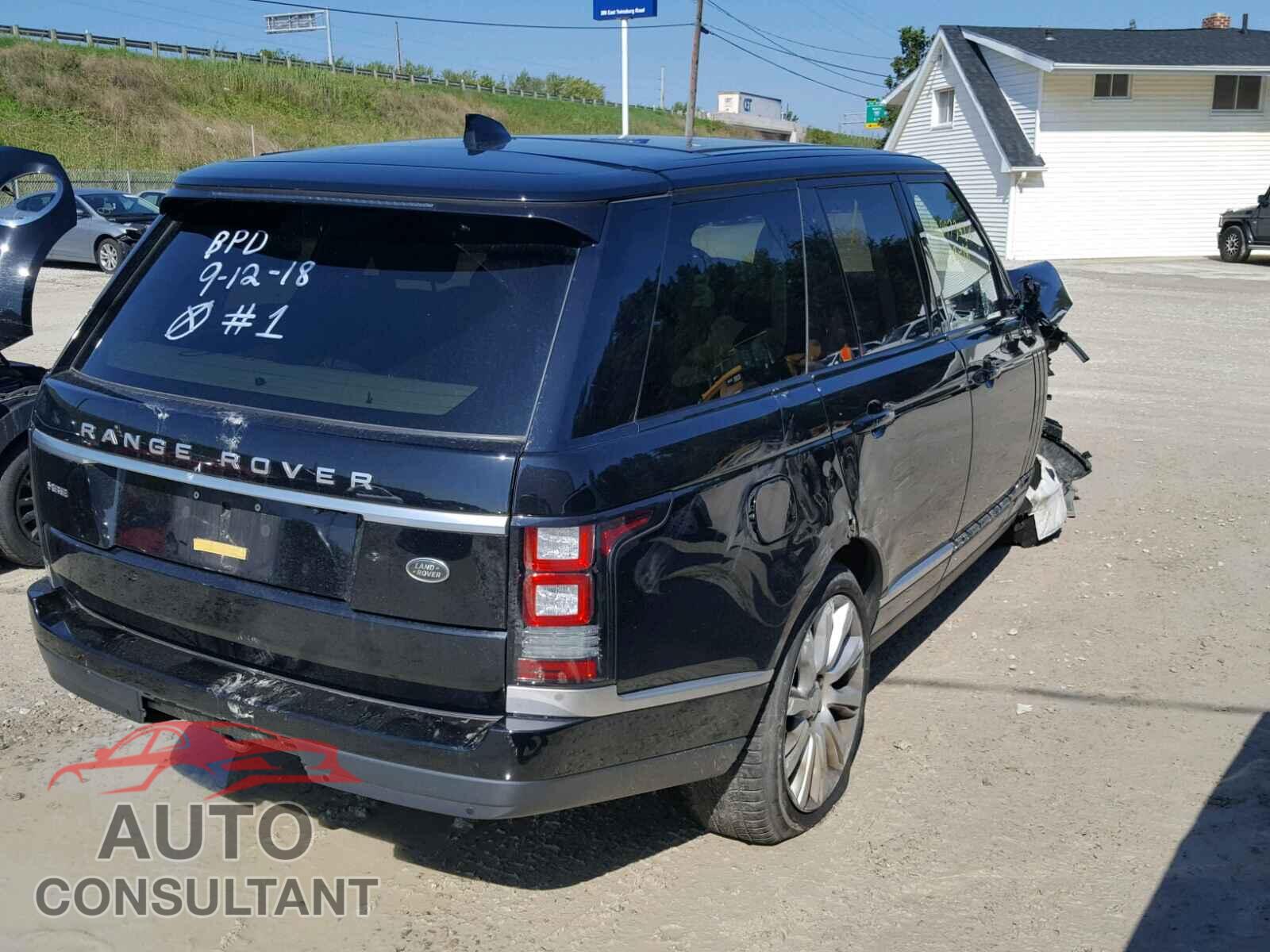 LAND ROVER RANGE ROVER HSE 2017 - SALGS2FVXHA354615
