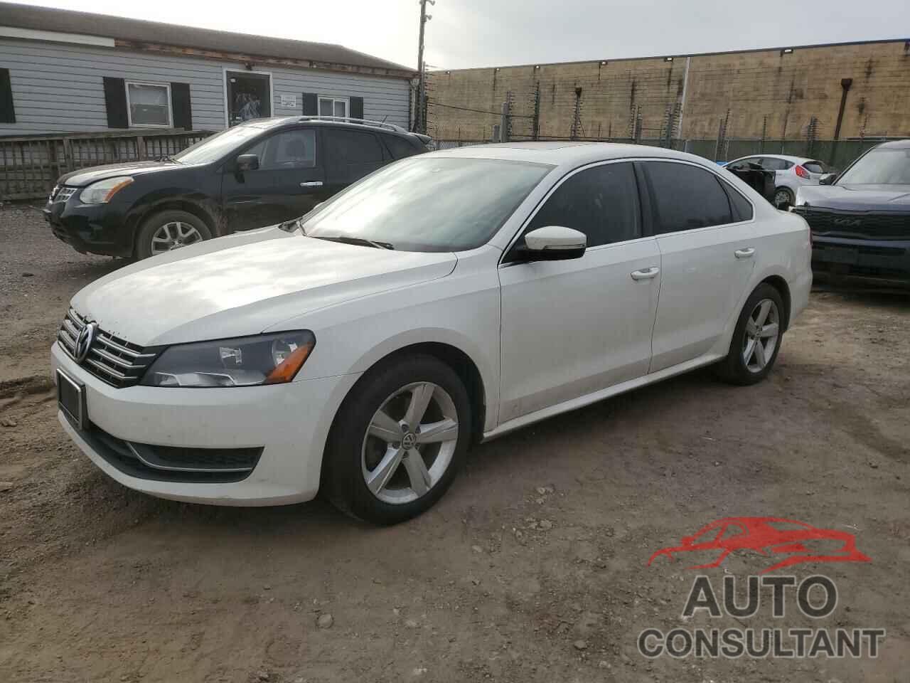 VOLKSWAGEN PASSAT 2013 - 1VWBN7A39DC139881