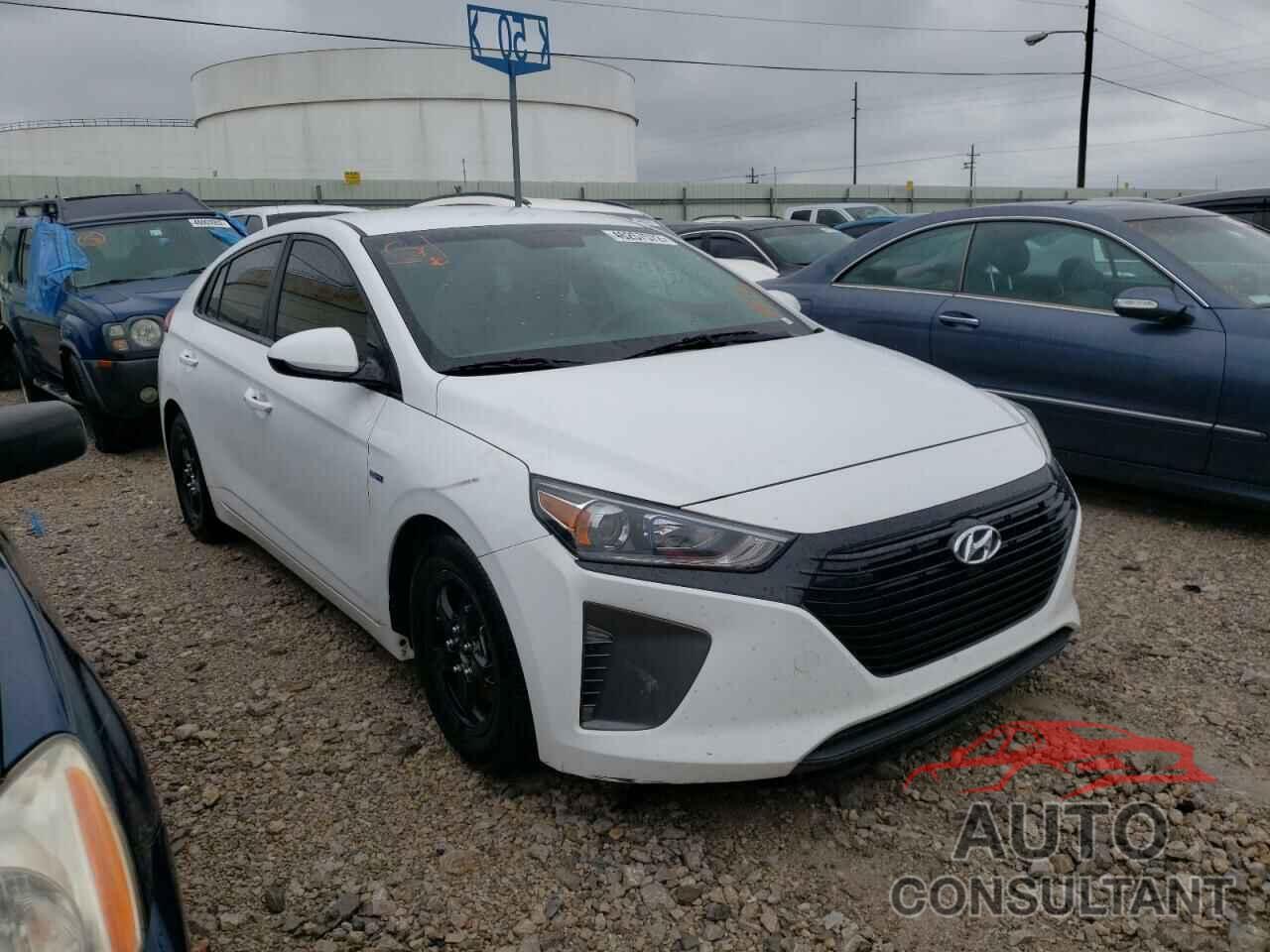 HYUNDAI IONIQ 2018 - KMHC65LC6JU103170