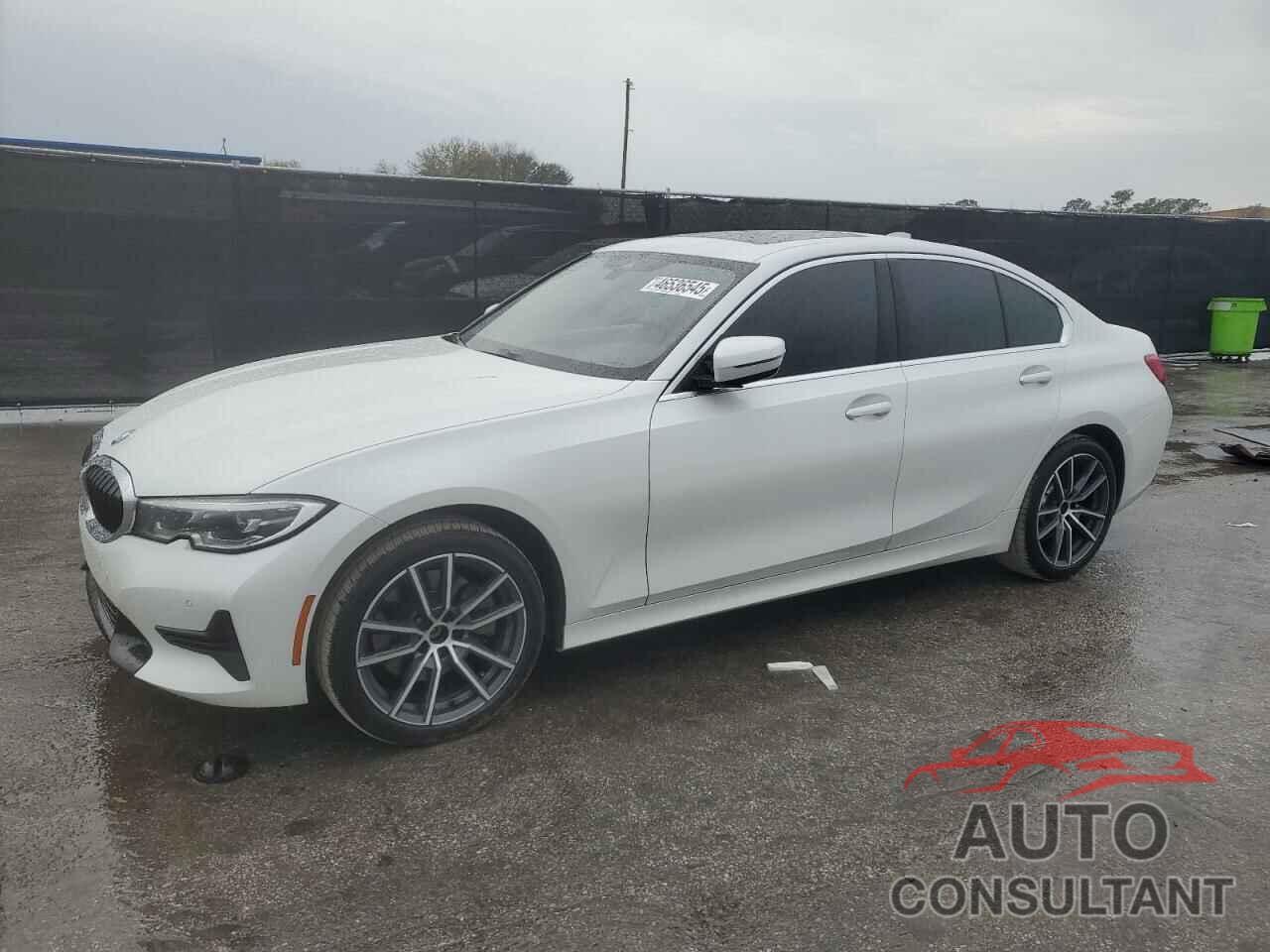 BMW 3 SERIES 2021 - 3MW5R7J09M8B74497