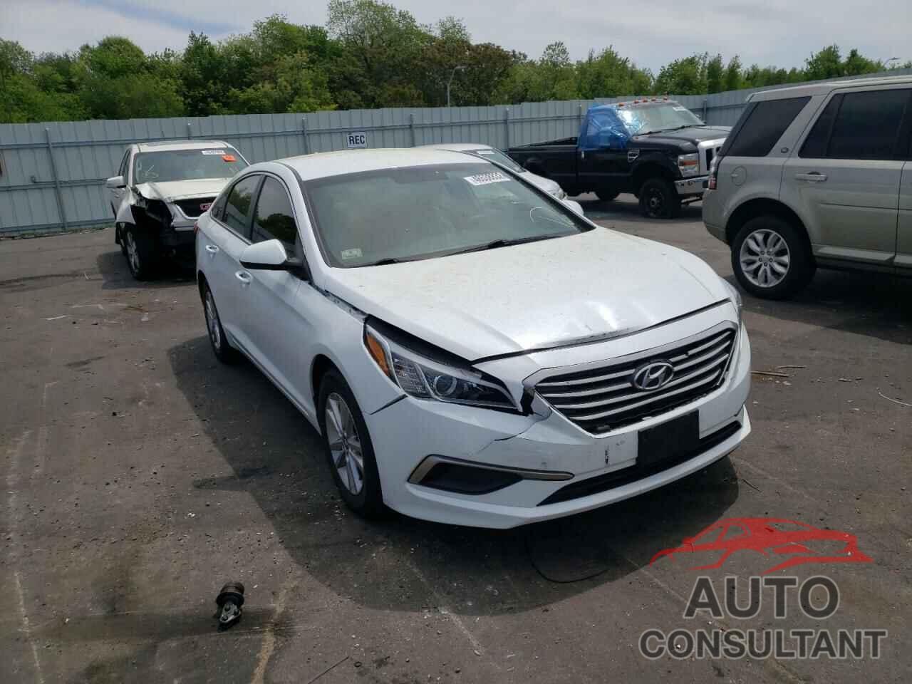 HYUNDAI SONATA 2016 - 5NPE24AF9GH371388
