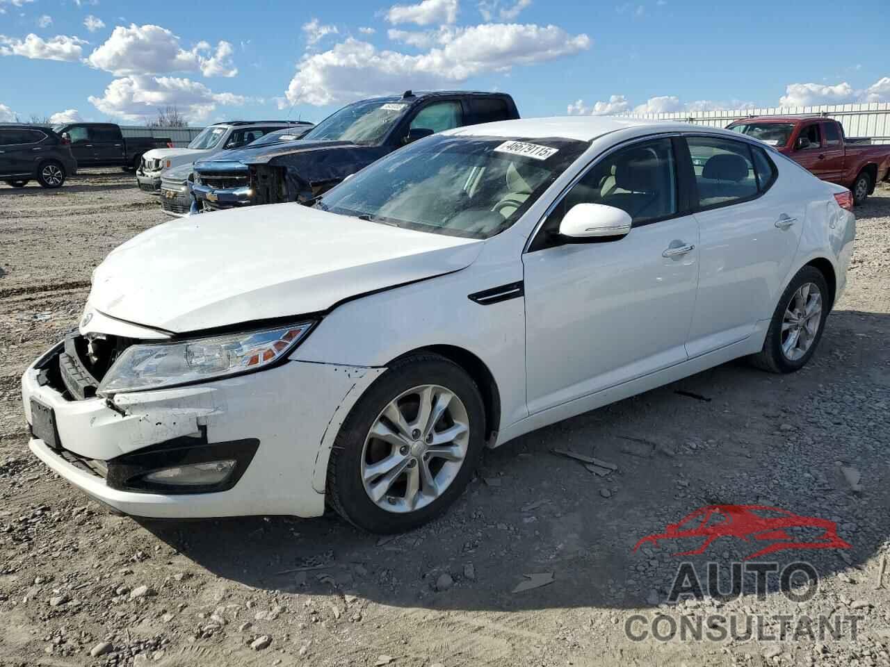 KIA OPTIMA 2012 - 5XXGN4A79CG089637