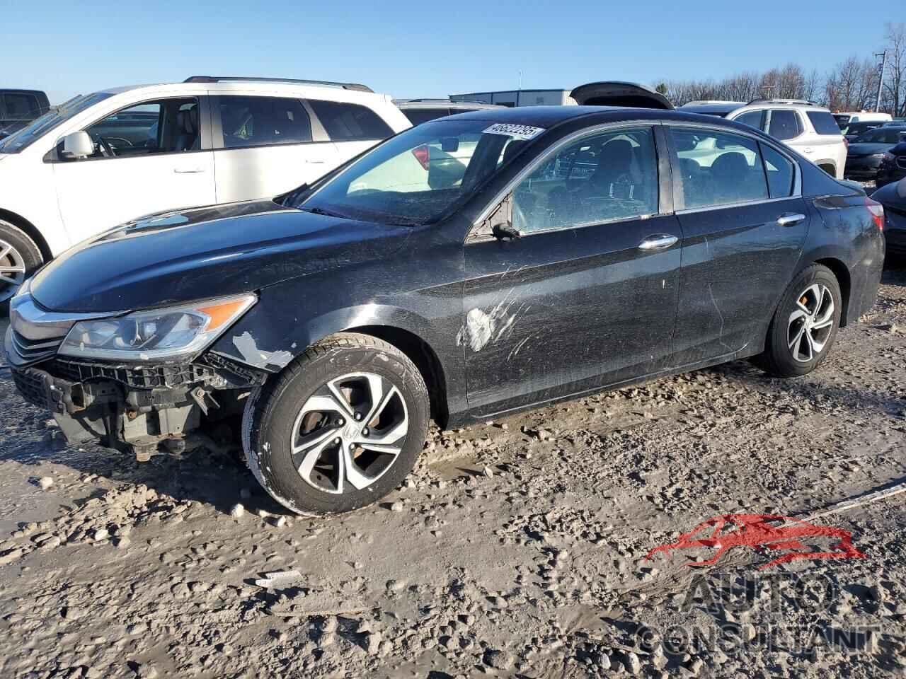 HONDA ACCORD 2017 - 1HGCR2F38HA027518