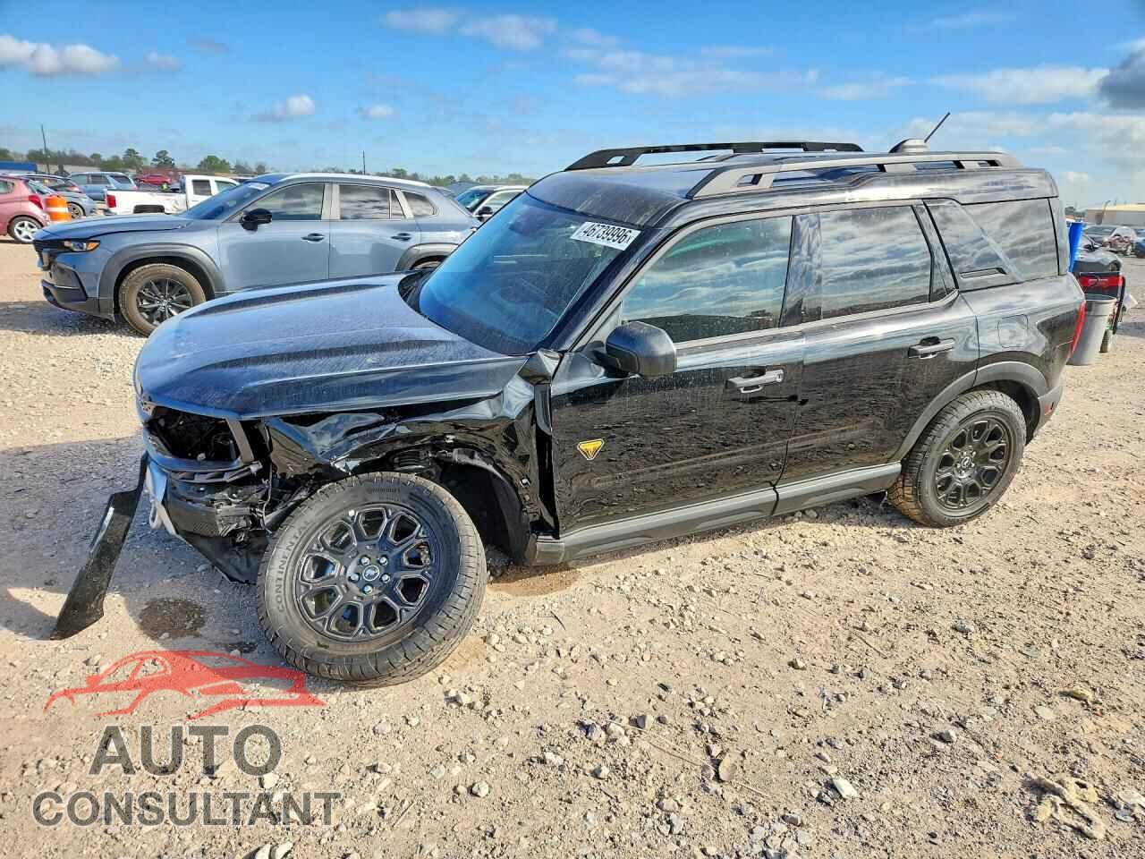 FORD BRONCO 2025 - 3FMCR9DA9SRF27592
