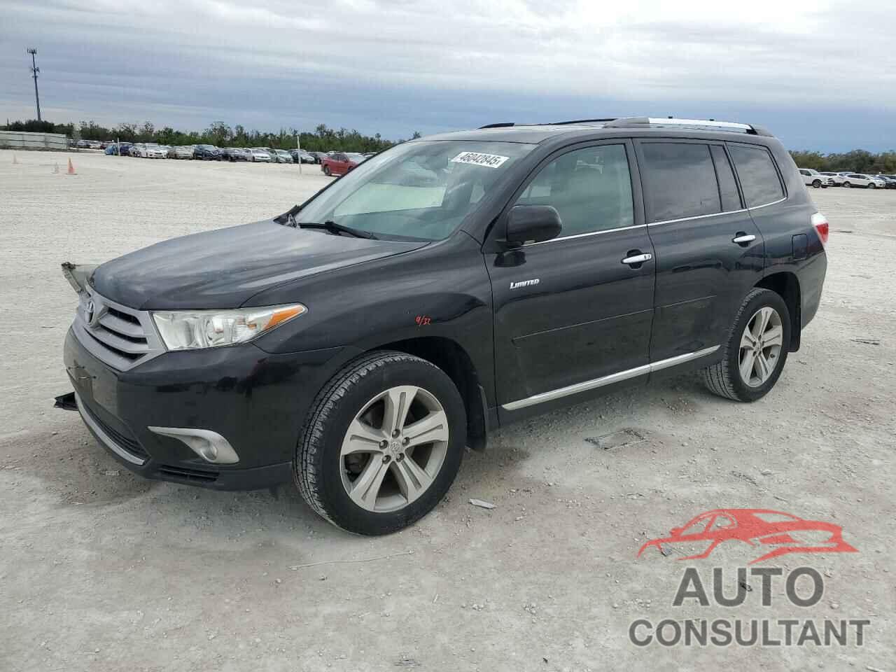TOYOTA HIGHLANDER 2013 - 5TDDK3EHXDS186239