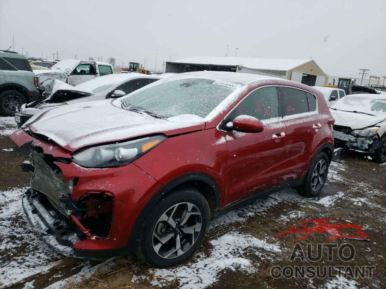 KIA SPORTAGE 2020 - KNDPM3AC8L7835935