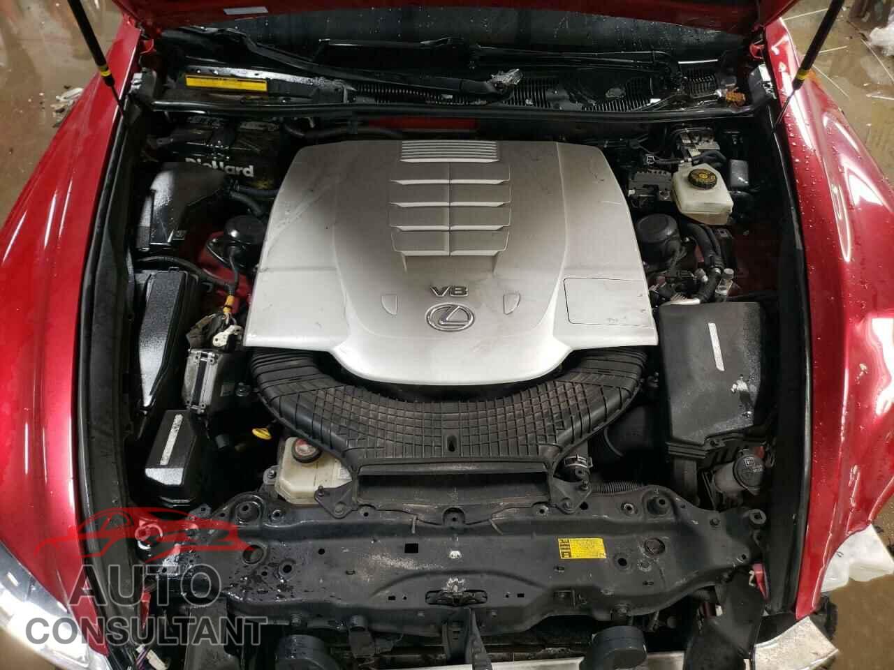 LEXUS LS460 2015 - JTHGL5EF2F5055740