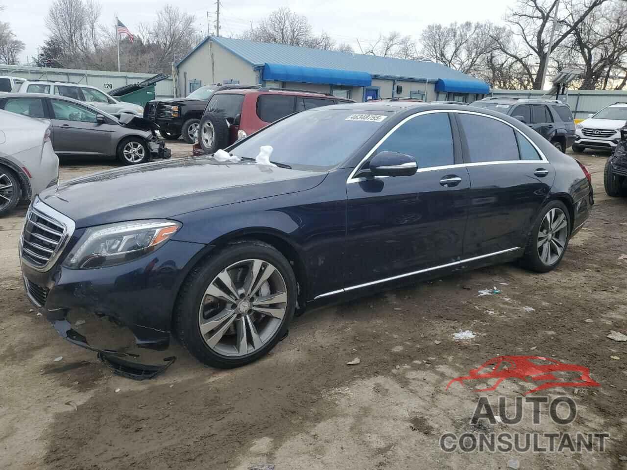 MERCEDES-BENZ S-CLASS 2015 - WDDUG8FB5FA119854